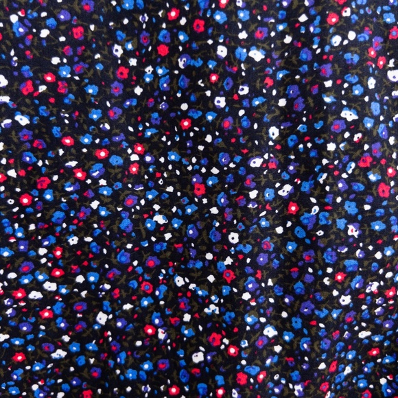 Denim & Flower tiny flower print Size M Ricky Singh - Picture 3 of 3